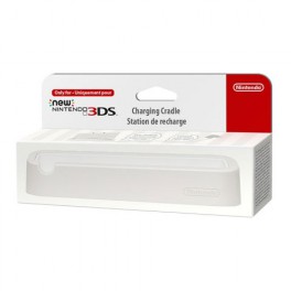 Base de Carga New Nintendo 3DS Blanco (no incluye