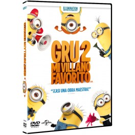 Gru, mi villano favorito 2