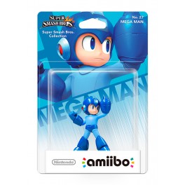Amiibo Mega Man (Super Smash Bors)