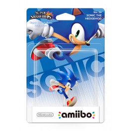 Amiibo Sonic the Hedgehog (Super Smash Bors)