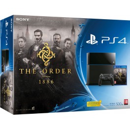 Consola PS4 500GB + The Order 1886