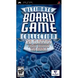 Ultimate Board Games - PSP