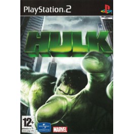 The Hulk - PS2