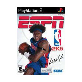 ESPN NBA 2K5 - PS2