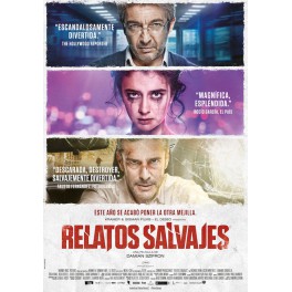 Relatos salvajes (DVD Alquiler)