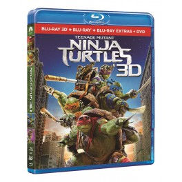 Ninja Turtles (Las Tortugas Ninja) (BR3D + BR + DV