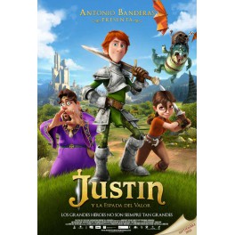 Justin y la espada del valor (BR3D + BR + DVD)