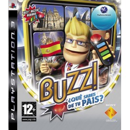 Buzz! ¿Que Sabes de tu Pais? - PS3