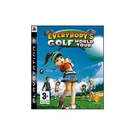 everybody golf world tour - PS3