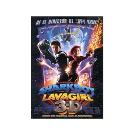 Las aventuras de Shark Boy y Lava Girl en 3D