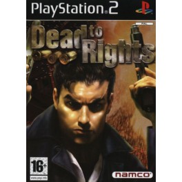 Dead to Rights - PS2