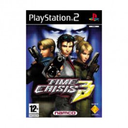 Time Crisis 3 - PS2