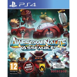 Awesomenauts Assemble Skin Bundle - PS4