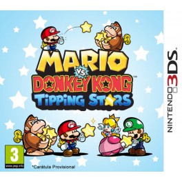 Mario vs Donkey Tipping Stars (DLC) - 3DS