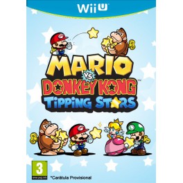 Mario vs Donkey Tipping Stars (DLC) - Wii U