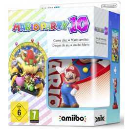 Mario Party 10 + Amiibo Mario - Wii U