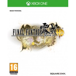 Final Fantasy Type-0 HD - Xbox one