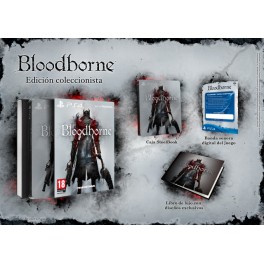 Bloodborne Edición Coleccionista - PS4