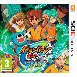 Inazuma Eleven GO Chrono Stones Trueno - 3DS