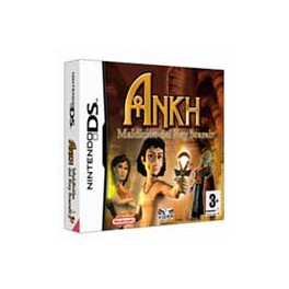 Ankh: Maldicion del Rey Escarabajo - NDS