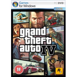 Grand Theft Auto IV (GTA 4) - PC