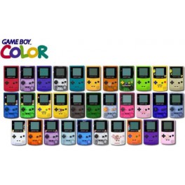 Consola Nintendo Game Boy Color