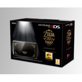Consola 3DS Negro Edicion Zelda