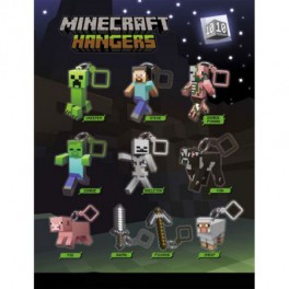 Figura llavero Minecraft Hangers