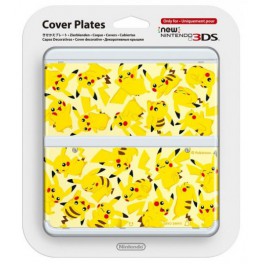 Cubierta New 3DS Pikachu - 3DS