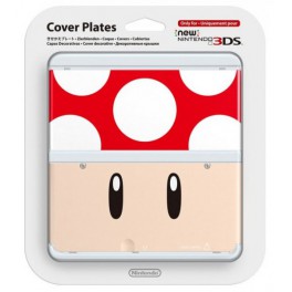 Cubierta New 3DS Toad Roja - 3DS