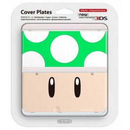 Cubierta New 3DS Toad Verde - 3DS