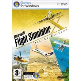 Microsoft Flight Simulator X  Deluxe - PC