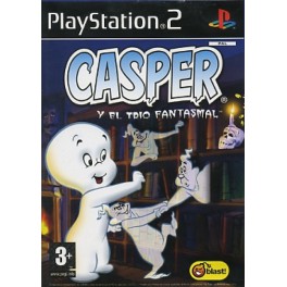 Casper y el Trio Fantasmal - PS2