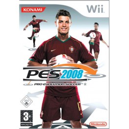 Pro evolution soccer 2008 - Wii