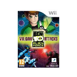 Ben 10 Alien Force: Vilgax Attacks - Wii