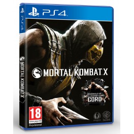 Mortal Kombat X - PS4