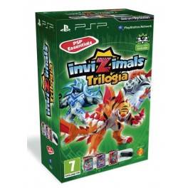 Invizimals Triple Pack Essentials - PSP