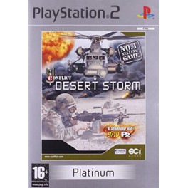 Conflict Desert Storm (Platinum) - PS2