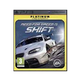 Need for Speed: Shift Platinum - PS3