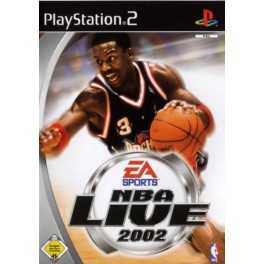 NBA Live 2002 - PS2