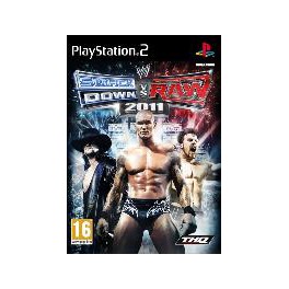 WWE Smackdown vs Raw 2011 - PS2 WWE Smackdown vs Raw 2011 - PS2