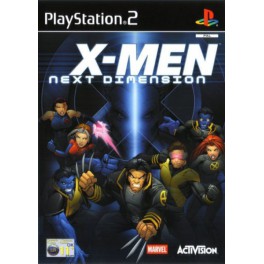 X-Men Next Dimension - PS2