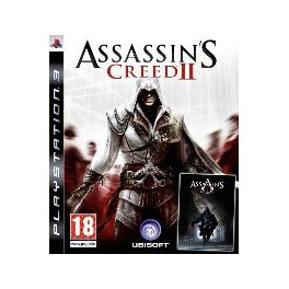 Assassins Creed II + DVD Lineage - PS3