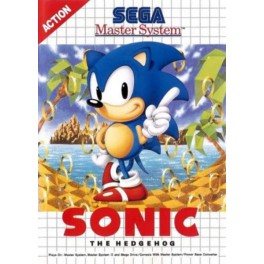 Sonic The Hedgehog SEGA - solo cartucho