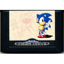 Sonic The Hedgehog (Solo Cartucho) - MD
