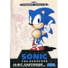Sonic The Hedgehog - MD