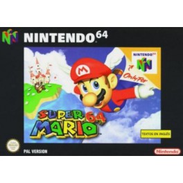 Super Mario 64 (Solo Cartucho) - N64