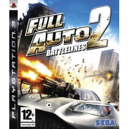 Full Auto 2: Battlelines - PS3