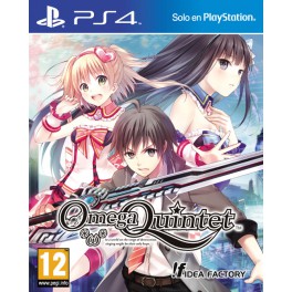 Omega Quintet - PS4