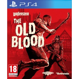 Wolfenstein The Old Blood - PS4